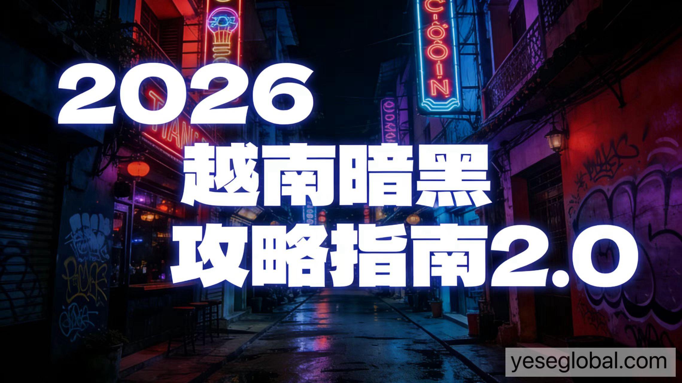 越南2026最新暗黑指南：河内 胡志明 芽庄 岘港 富国岛