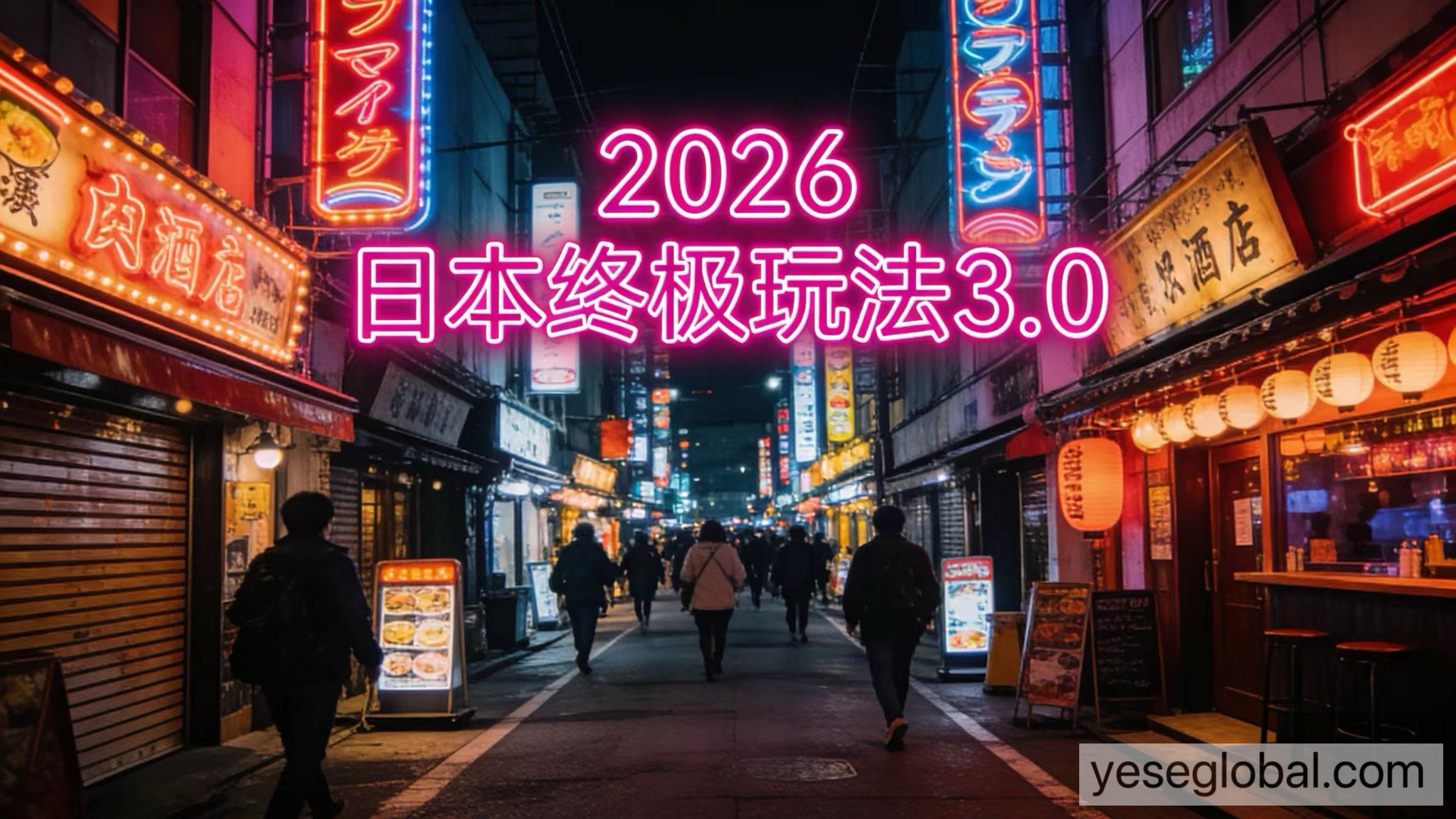 日本暗黑极乐图鉴：从东京大阪，到横岗札幌``